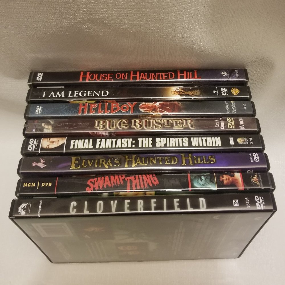 Less gory horror movies, PG13 or PG, buy all or $3/each